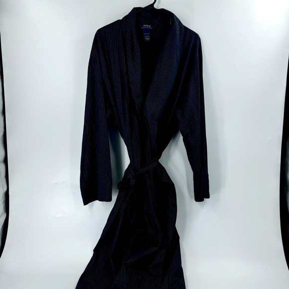 Polo By Ralph Lauren Luxury Robe - Picture 1 of 8